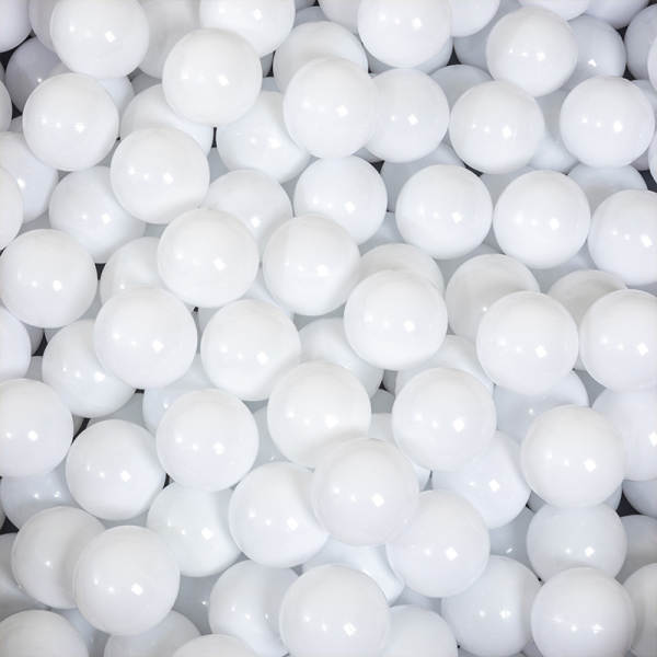 Bola de plástico inflável 4cm