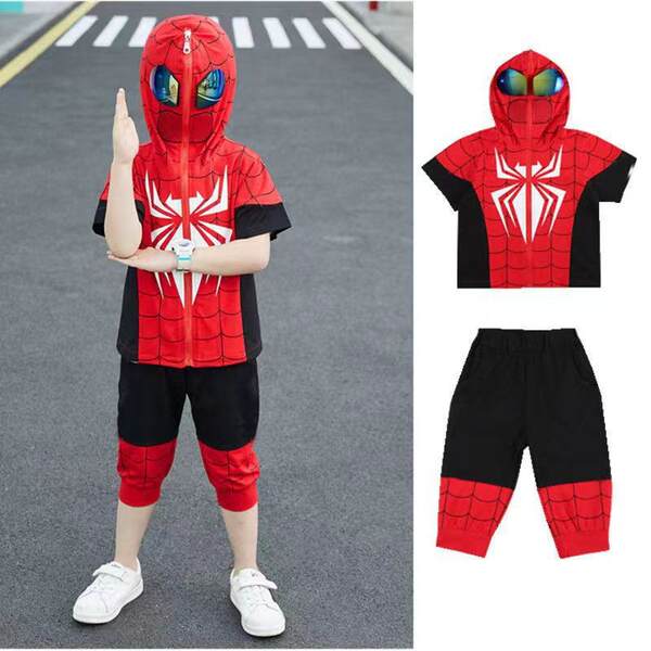 Conjunto Spiderman para menino