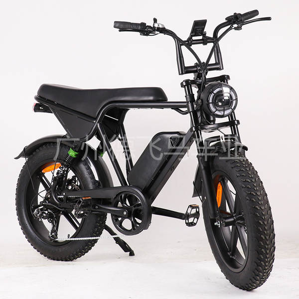 Bicicleta Elétrica 7 Velocidades