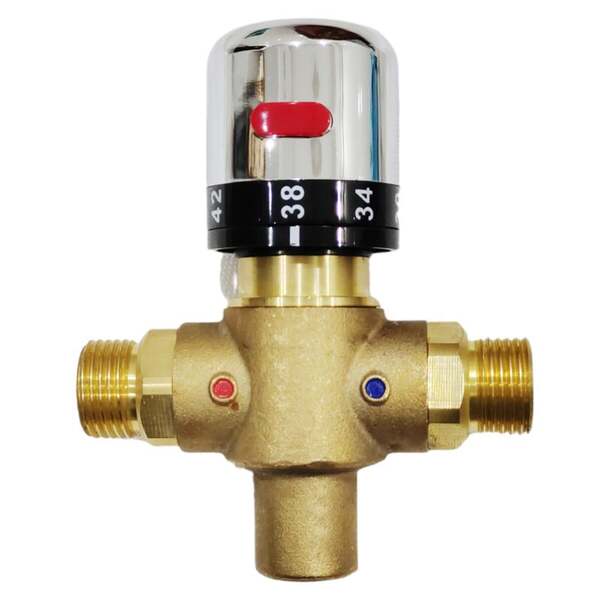 válvula de controle de temperatura sem retorno tubo de água quente circulação de água quente sem plug-in válvula de temperatura zero água fria h válvula de alta temperatura fechamento de baixa temperatura abertura