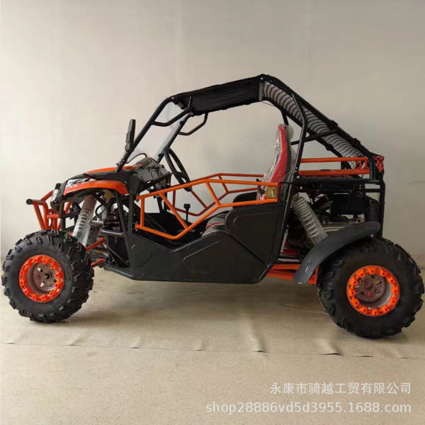 UTV Carton quatro rodas motocicleta off-road 125cc-230cc todo-terreno carro de praia adulto duplo assento elétrico