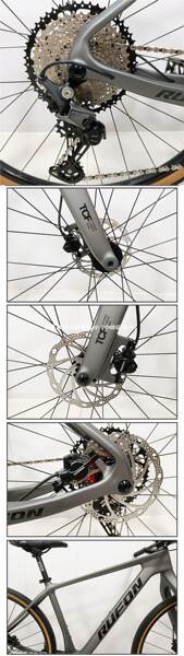 Bicicleta de Montanha Carbono 12 Velocidades
