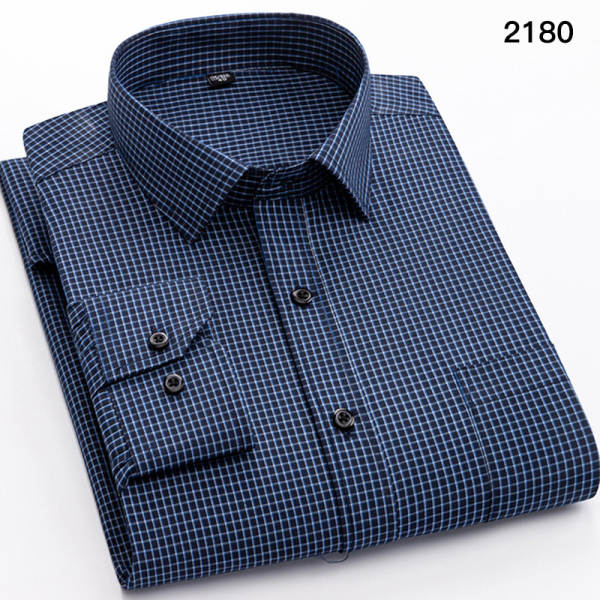 Novas camisetas masculinas de couro comprido de outono para homens de meia-idade para homens de outono