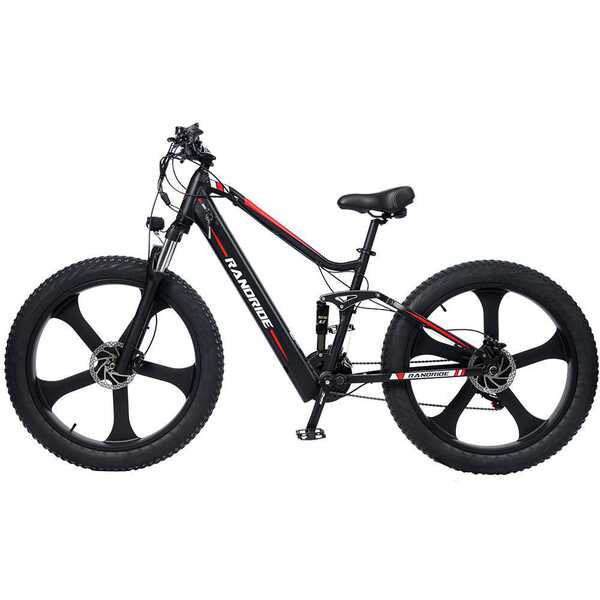 Uma bicicleta elétrica de 21 ciclos de velocidade única para escalada de montanha ajuda a atravessar o campo