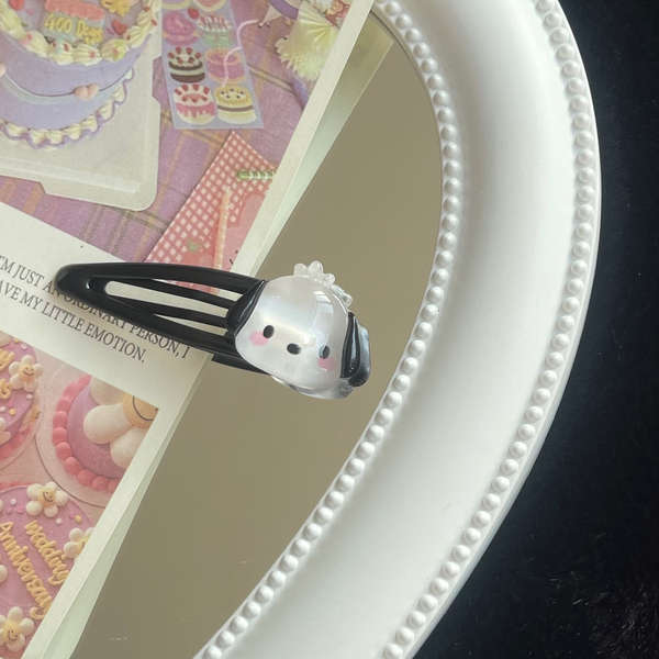 Pince de Cabelo com Desenho Animado