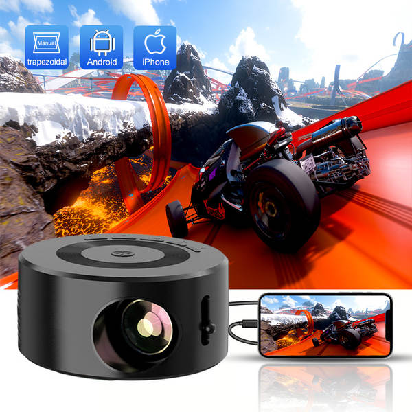 Projetor Mini Portátil 1080P