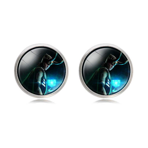 Pinos de Gravata Loki para Homem