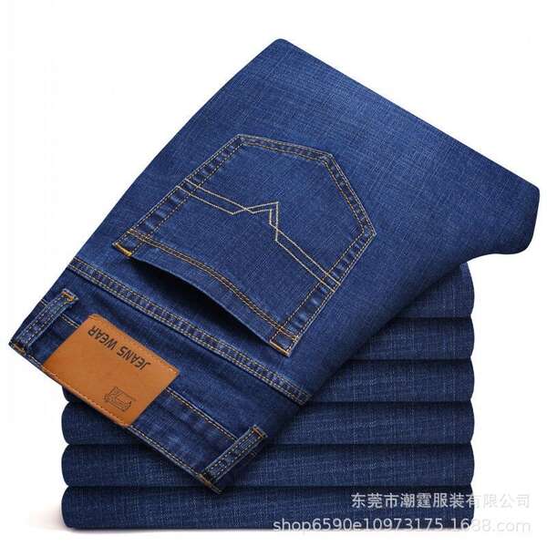 Calça Jeans Masculina Casual