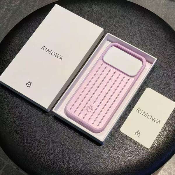 Rimowa lança porta-malas para iPhone 17 Promax 16 Promax/18pmax