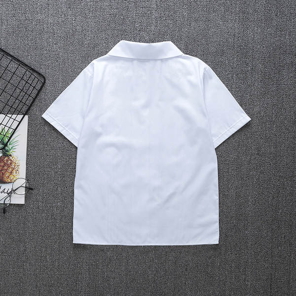 Camisa escolar com estampa