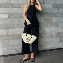 ZL1396 Novo modelo transfronteiriço de roupas femininas de outono e inverno de 2025 para roupas longas de luxo
