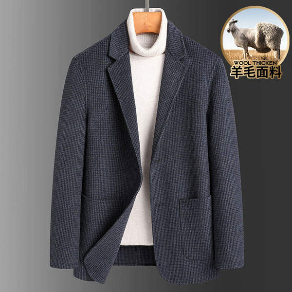 Terno de lã masculino