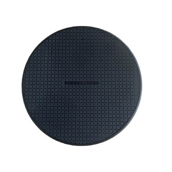 Carregador sem fio 10W do fabricante K8 para fones de ouvido do celular Huawei da Apple
