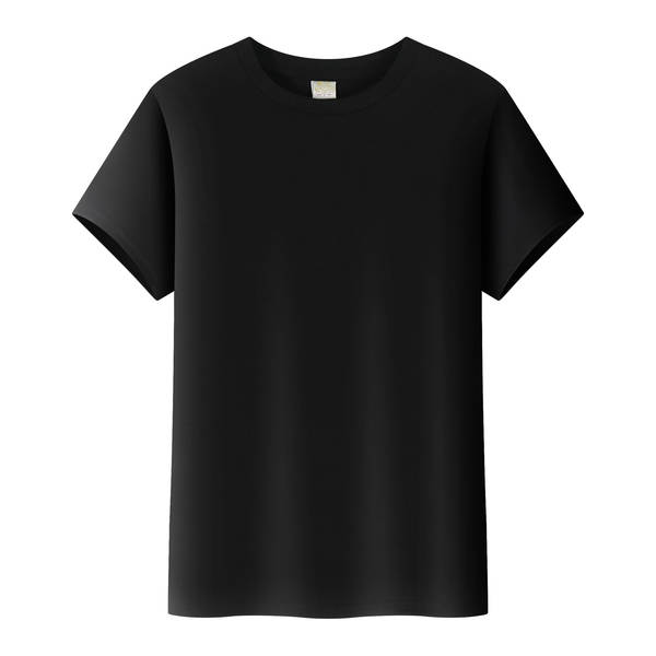 T-shirt de algodão curto de algodão personalizado logo de grupo vestido de grupo vestido de negócios DIY vestido de negócios vestido de corda de anúncio de cultura impressão