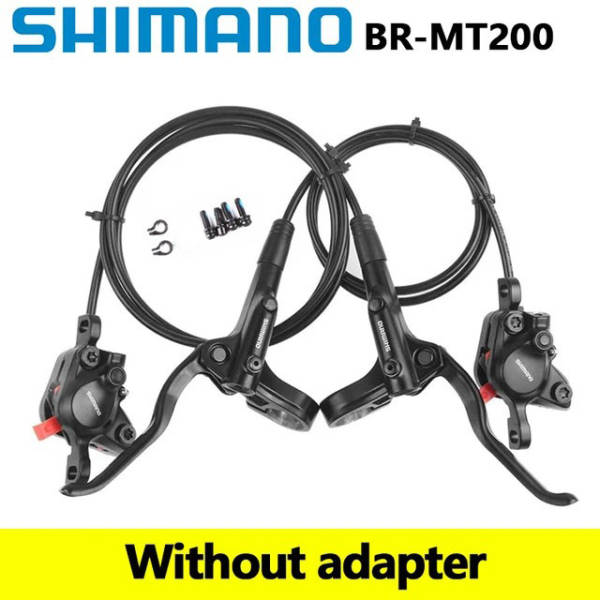 SHIMANO BR-MT200 Bateria de travão Bateria de travão para bicicleta de montanha com transmissão de tubo de óleo