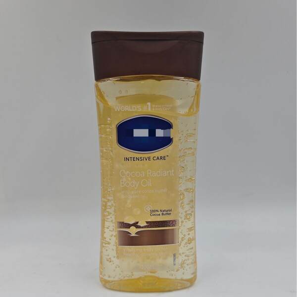 O óleo de gel corporal de fábrica é um óleo de gel corporal hidratante de 200m.