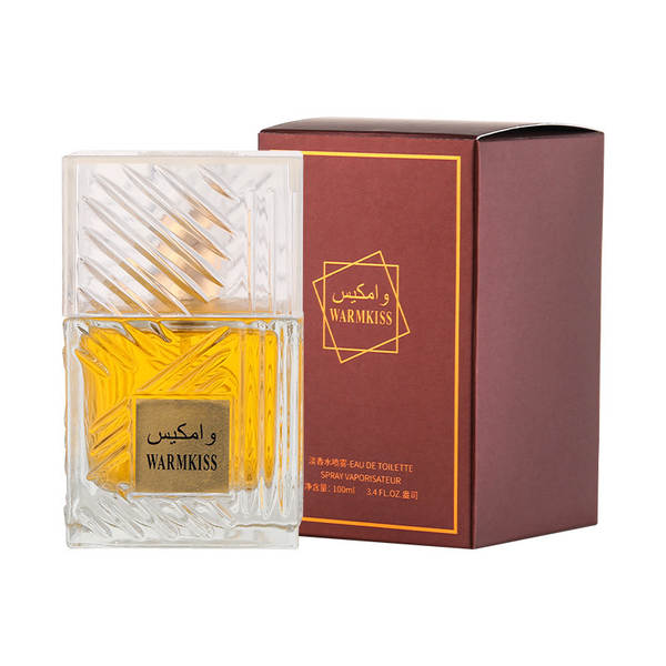 Transfronteiriço Árabe Camla Masculino perfume de madeira durável 100ml do Oriente Médio Lata para Mulheres com perfume intenso