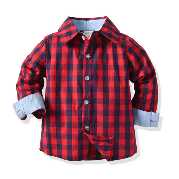 Conjunto infantil masculino de camisa e calça jeans
