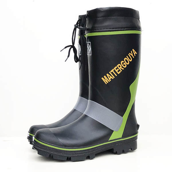 Bota de borracha para chuva