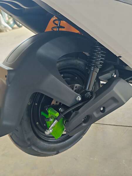 Moto Elétrica de Alto Desempenho