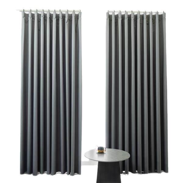 Novas cortinas de proteção solar sem buracos para cobrir as janelas da casa de aluguel cortinas de proteção solar para cobrir as janelas