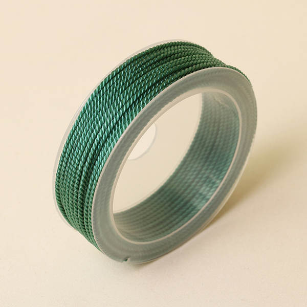 DIY Milão Linha 2mm Multicolor Colar Corda Materiais de Acessórios Corda Jóias Fabricantes de Corda Resistente à Abrasão