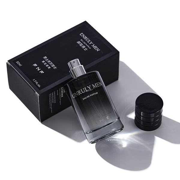Série de perfume masculino azul para homens fresco e suave perfume de madeira durável 50ml