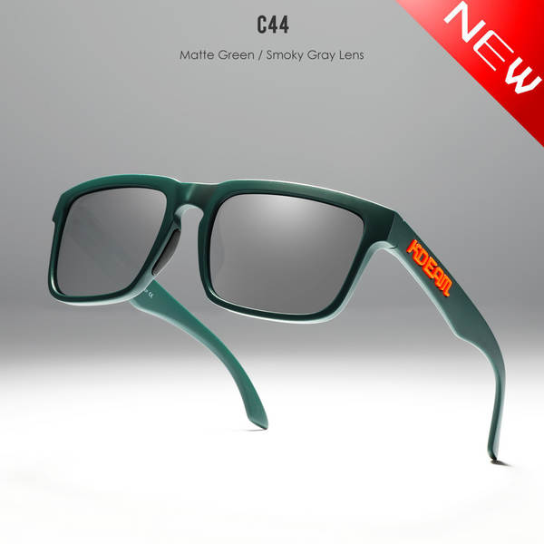 Óculos de sol KDEAM clássicos para homens e mulheres KD332