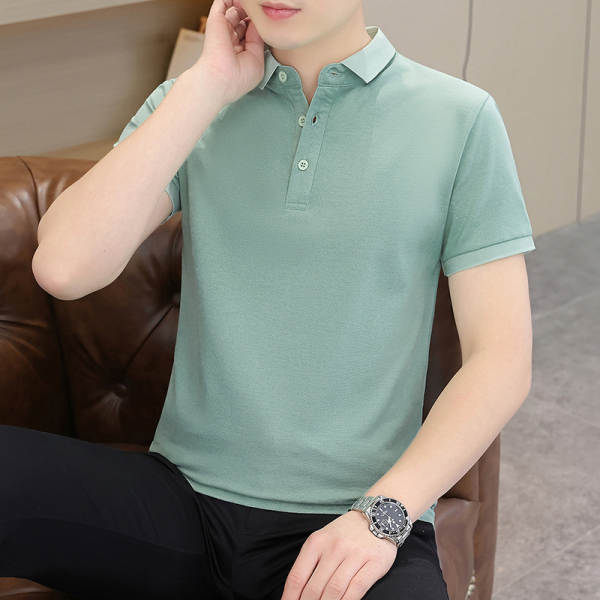 Camiseta Polo Masculina