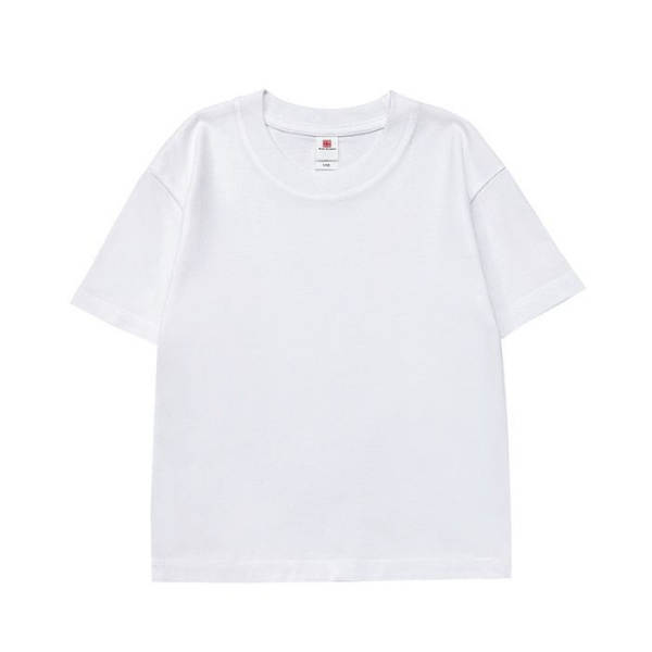 Camiseta infantil de algodão