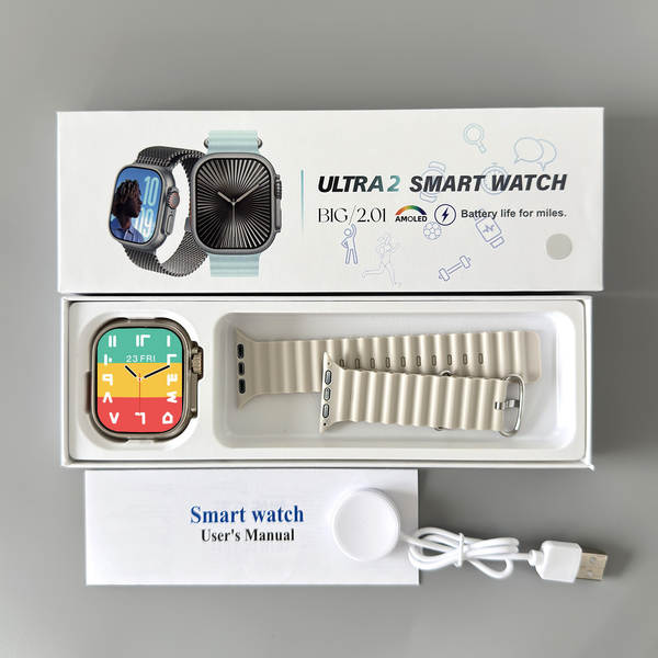 Relógio Smart Ultra2 Azul