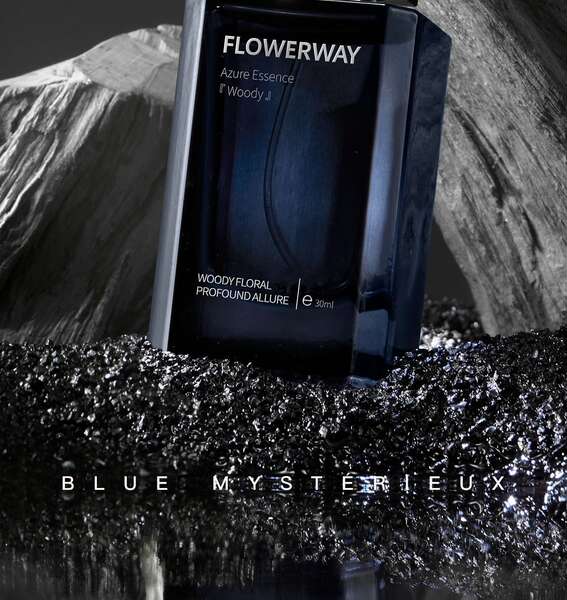 FLOWERWAY Charm Blue Perfumes Permanentes Perfumes masculinos Mulheres Perfumes masculinos Perfumes masculinos