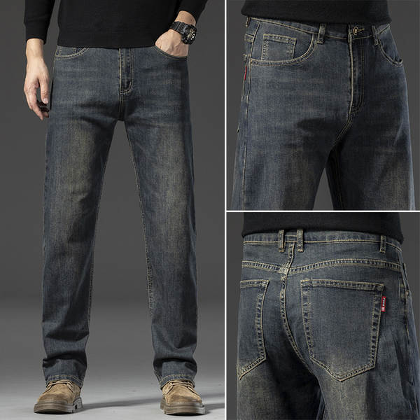 Calça jeans reta masculina