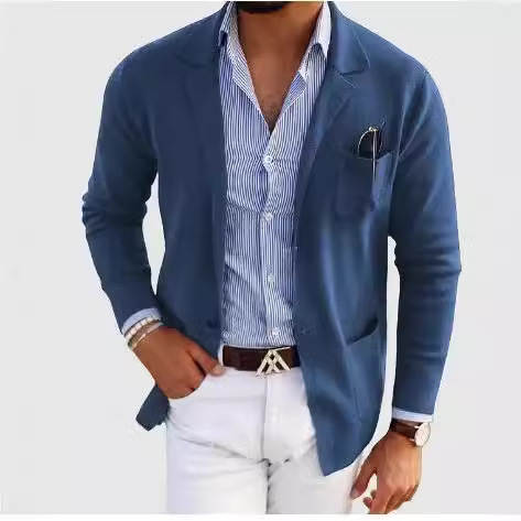 Jaqueta social masculina