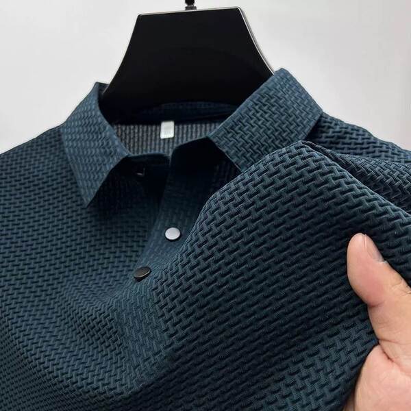 Camisa Polo Masculina Curta