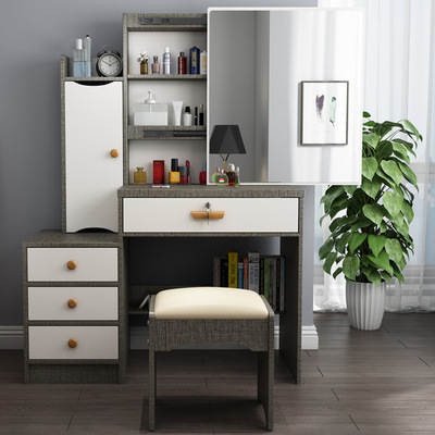 Mesa de Maquiagem para Quarto Pequeno
