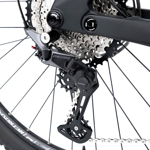 CYCTRAC bicicleta elétrica assistida EM19 carro de montanha com motor intermediário M820