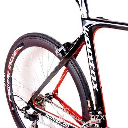 Vendas quentes 20 Velocidades 700C Grandes conjuntos Transmissão rodoviária de carvão de fibra de carbono Circuito de corrida de bicicletas com indicador