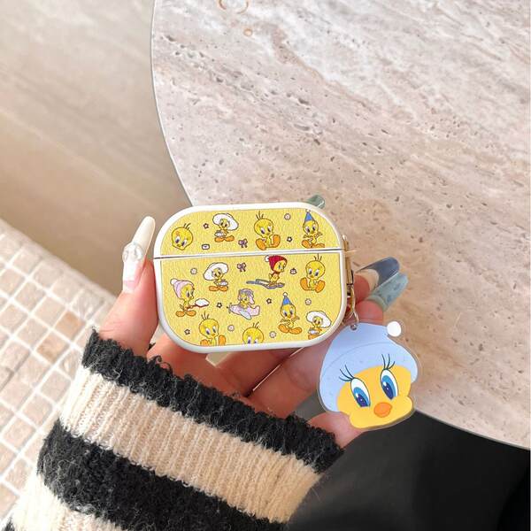 Protetor de fones de ouvido AirPods 1 / 2 com tela cheia AirPods 3 Advanced Pro2 Cartoon