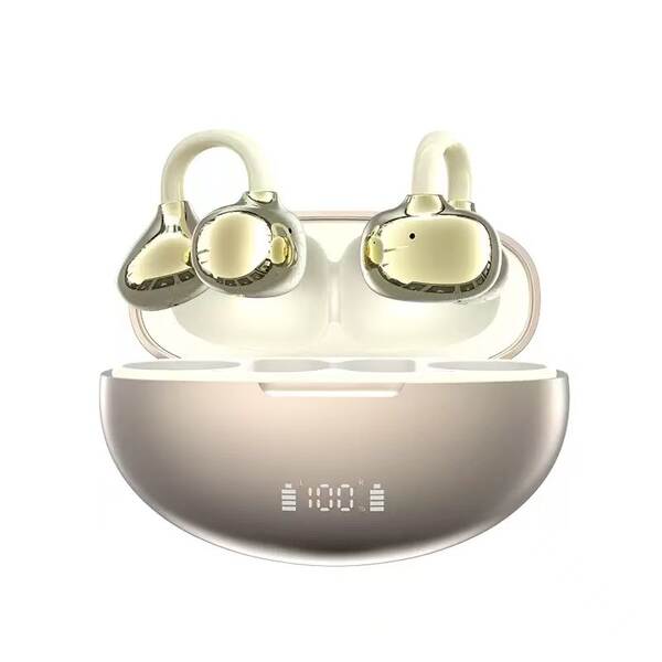 Fabricantes transfronteiriços vendem direto tradução de fones de ouvido de tradução de IA do Bluetooth com baixa latência de toque para fones de ouvido Bluetooth