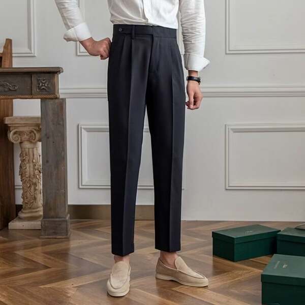 Calça Masculina Slim Fit