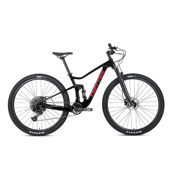 Quadro de bicicleta de montanha em carbono