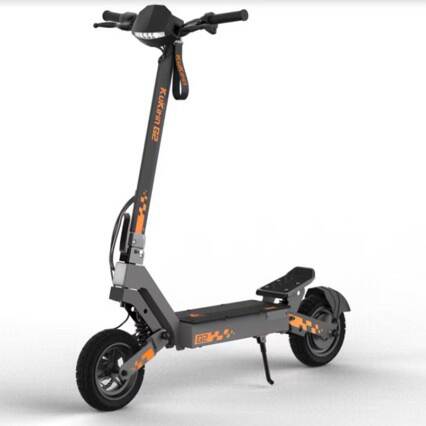 Kukirin Cool Kirin G2 pneus grandes de alto desempenho Três em um skateboard elétrico dobrável em garrafas