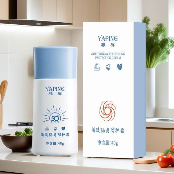 Clear and hydrating Moisturizing isolation Protective cream