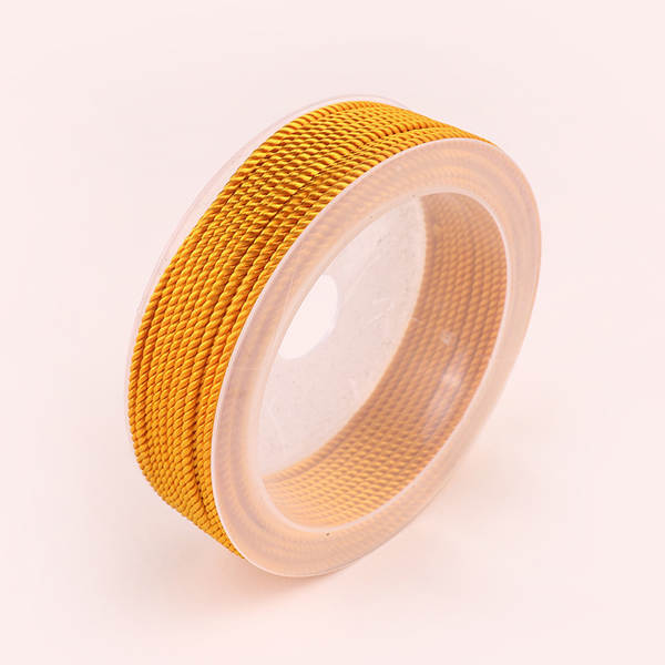 DIY Milão Linha 2mm Multicolor Colar Corda Materiais de Acessórios Corda Jóias Fabricantes de Corda Resistente à Abrasão