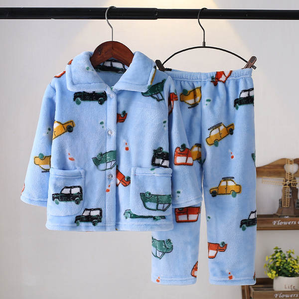Pijama de flanela para criança