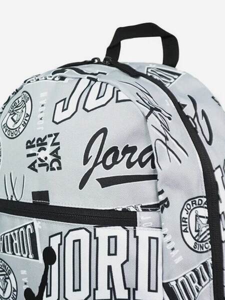 Nike JORDAN Crianças Motivação Motivação mochila de ombros clássica DJ5649-014