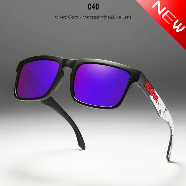 Óculos de sol KDEAM clássicos para homens e mulheres KD332