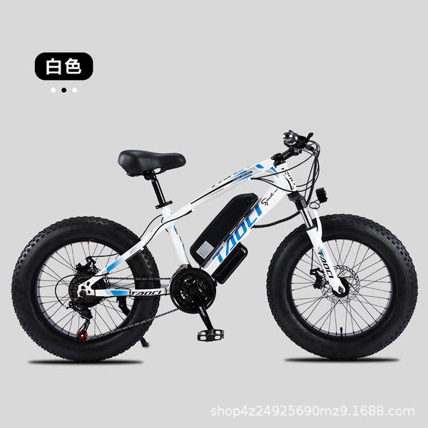 Bicicletas de 20 centímetros assistido de praia carro de velocidade 4.0 pneus snowmobile