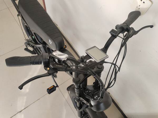Bicicleta elétrica de 20 polegadas de ebike Super 73 Snow Sand Beach V8